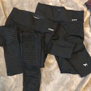 Pair of Pink Ultimate leggings